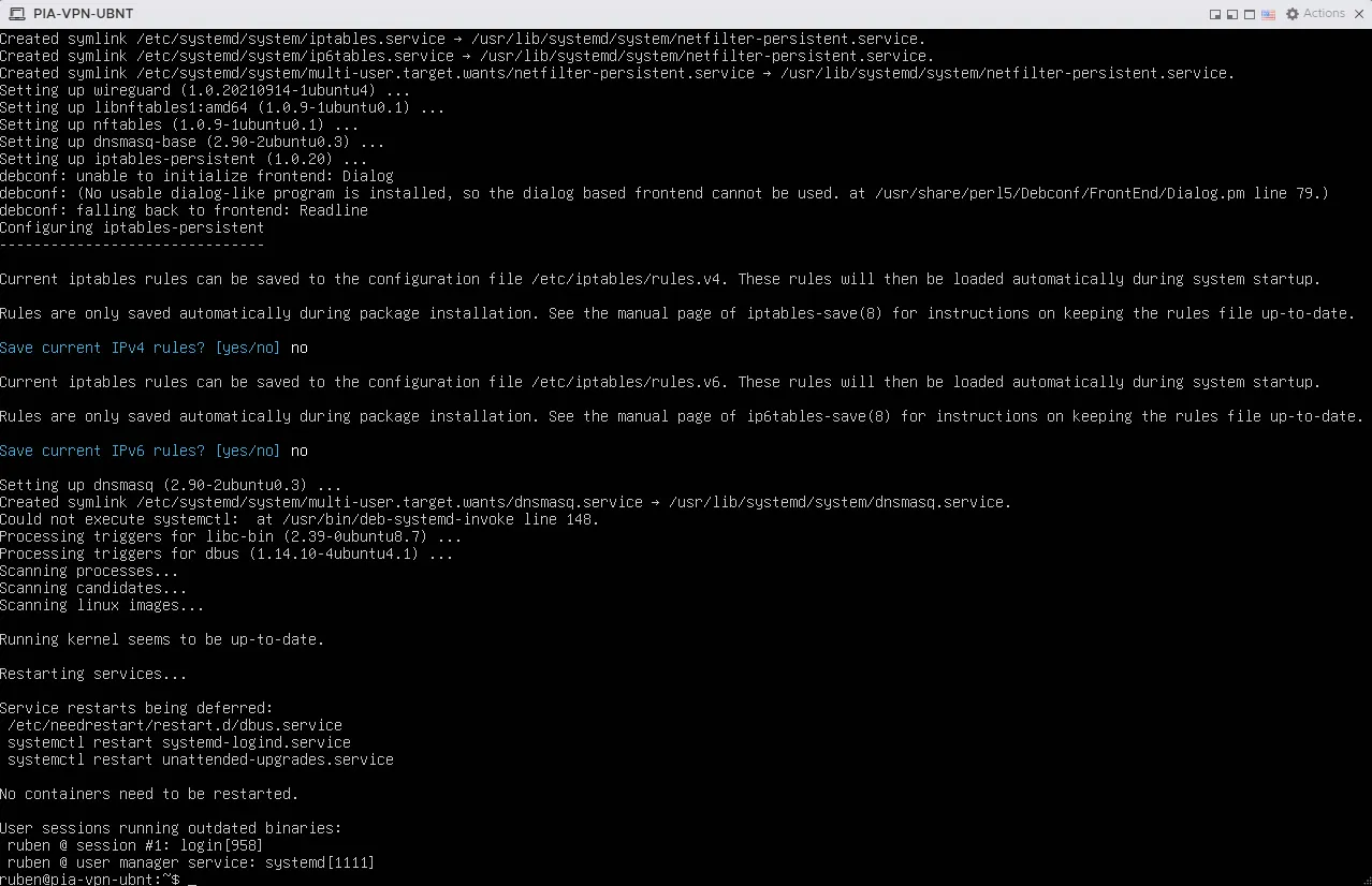 verify ipv4 forwarding